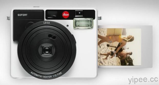 Leica Sofort 拍立得相機登場，售價 299 美元
