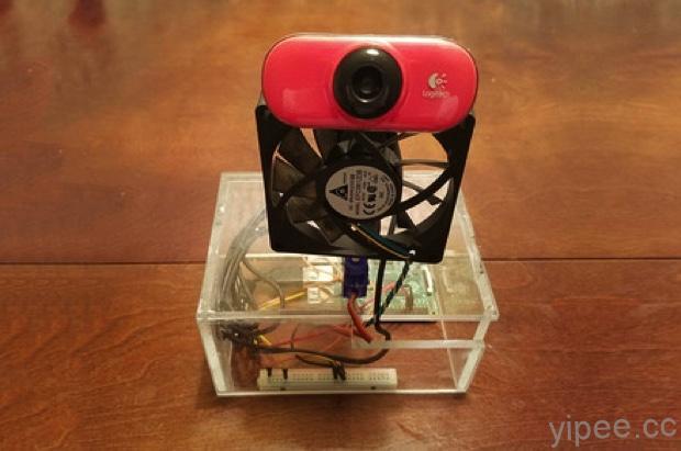 軟體工程師 DIY，7 步驟打造具有人臉追蹤的電風扇 FanBot！