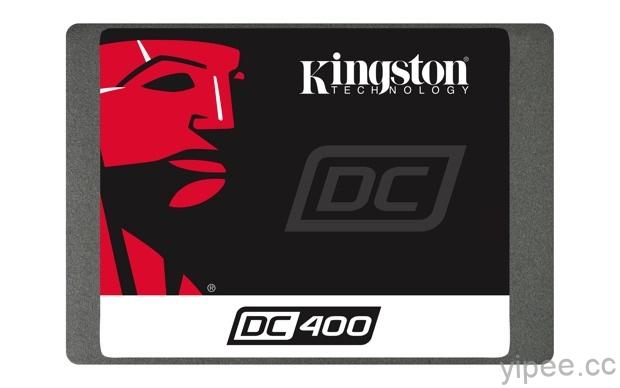金士頓推出資料中心專用入門級固態硬碟 DC400