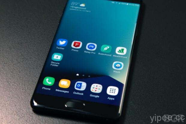 Galaxy Note 7 全球召回換新機並暫時停售，台灣三星宣布 9 月中旬開始辦理！