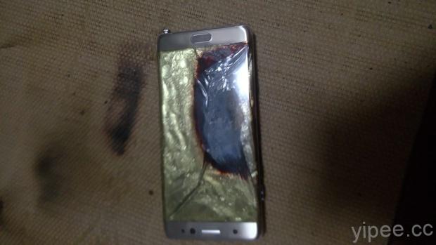 Galaxy Note 7 中國版再傳爆炸，網路商店緊急下架！