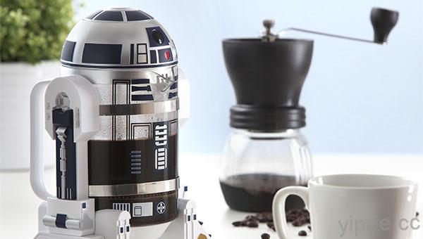 《星際大戰》粉絲又要傷荷包，R2-D2 法壓壺 11 月上市！