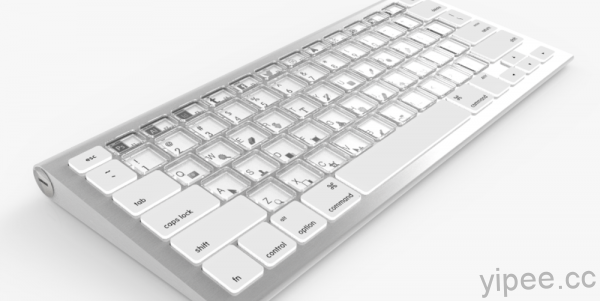 傳 Apple 收購 E-Ink 鍵盤公司，新版 MacBook 可能會具備動態鍵盤