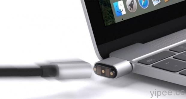 BreakSafe 充電線讓新版 MacBook Pro 也能有 MagSafe 磁鐵功能！