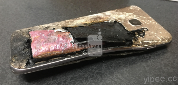 國外消費者拿 Samsung Note 7 換 S7 Edge，結果還是爆！