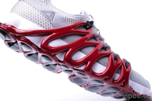 Reebok 突破製鞋技術，以 3D 繪圖技術打造 Liquid Speed 運動鞋