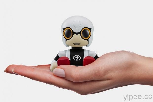 Toyota 豐田推出 Kirobo Mini 聊天機器人，2017 年日本開賣！