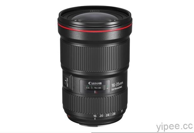 Canon 第三代大光圈超廣角變焦鏡頭 EF 16-35mm f/2.8L III USM 上市