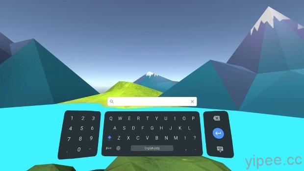 Google 發布 Daydream 專用虛擬鍵盤，VR 虛擬實境也能打字！