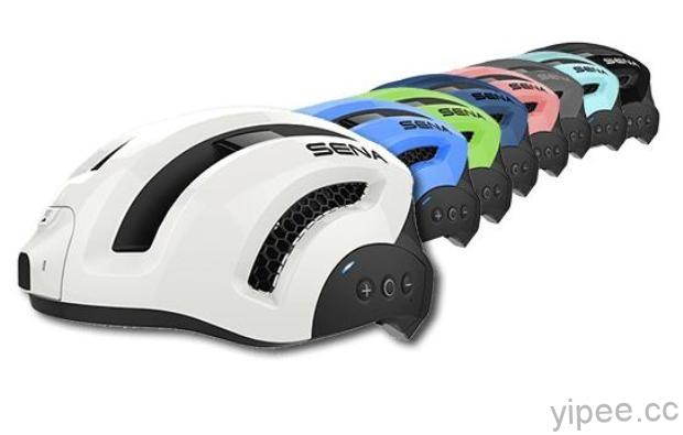 十項全能的 Sena 智能自行車安全帽，錄影、聽歌、GPS 定位全都難不倒它！