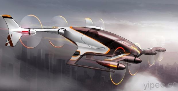 空中巴士 Vahana 無人駕駛飛行車最新概念設計圖曝光！