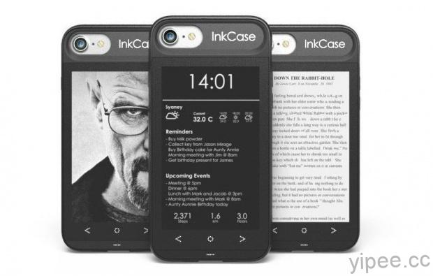 Oaxis InkCase i7 保護殼，讓 iPhone 7 瞬間擁有第二螢幕！