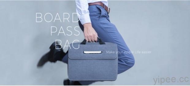 BoardPass 博思包，輕鬆收納所有 Apple 電腦與手機配件！