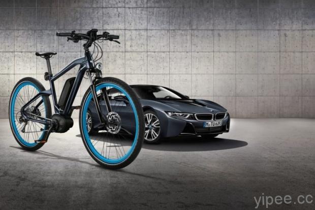 BMW 推出專為 I8 設計的銀灰色 Cruise e-Bike 限量版！
