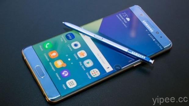 Samsung Galaxy Note 7 整新品將上架，傳售價打對折