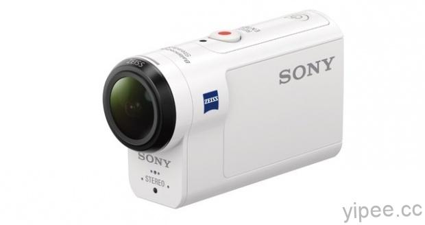 搭載全方位光學防手震技術運動攝影機，Sony Action Cam 登台