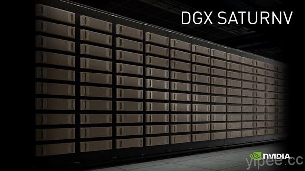 NVIDIADGX SATURNV 成為排名全球第 28 快的超級電腦！