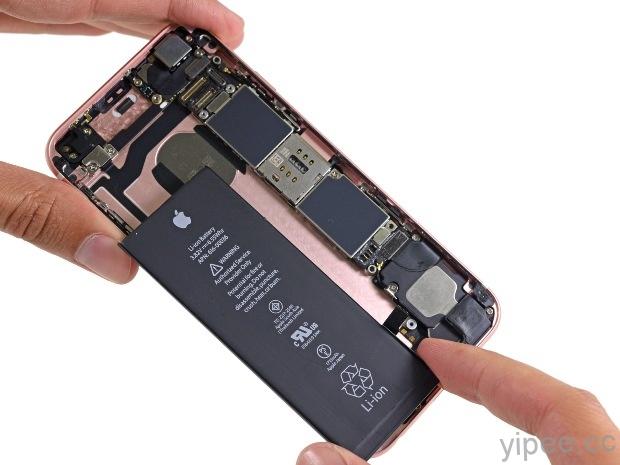 Apple 公布「iPhone 6S 意外關機」維修方案，可免費更換電池！