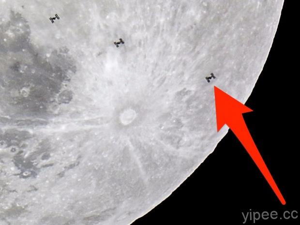 supermoon-space-station-transit-kris-smith-labeled