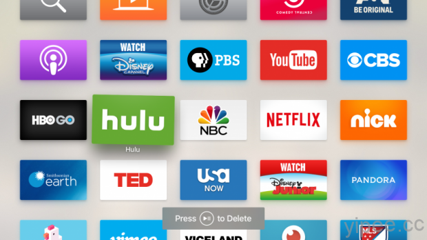 現在起 iPhone、iPad 和 Mac/PC 的 iTunes 也能下載 Apple TV App 了！