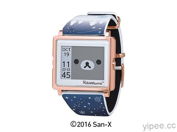 嚕嚕米躍上 Smart Canvas 電子紙療癒手錶，還有冬季限定的史努比和拉拉熊