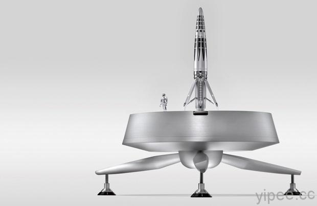 紀念阿波羅登月，MB&F 設計超特別的登月船鋼筆！