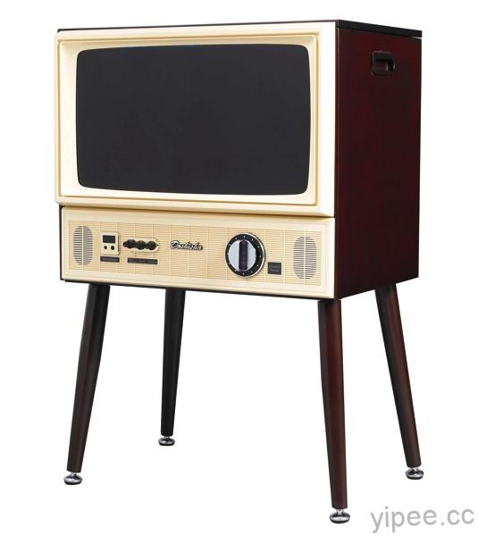 日本電器商將推出 70 年代復古造型電視機，支援 HDMI 輸入！
