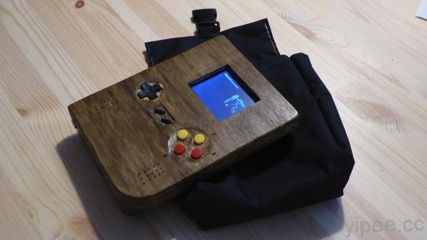 超有質感的木製 GameBoy，你也可以自己 DIY！