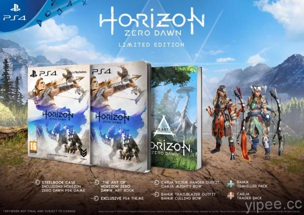 PS 4 專用遊戲「Horizon Zero Dawn」12月6日開放預購