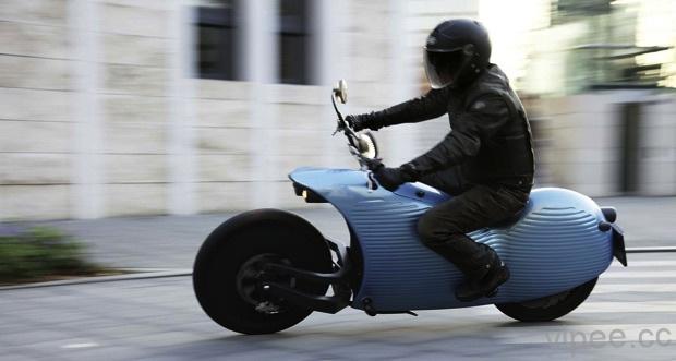 來自未來的「Johammer J1」，電動摩托車也可以變行動電源！