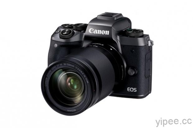 Canon 旗艦級迷你單眼 EOS M5 旅遊鏡組上市