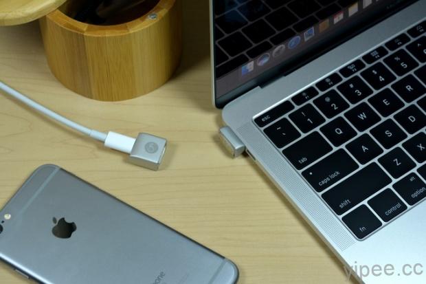 「MagNeo」讓 USB Type C 具備磁吸充電功能