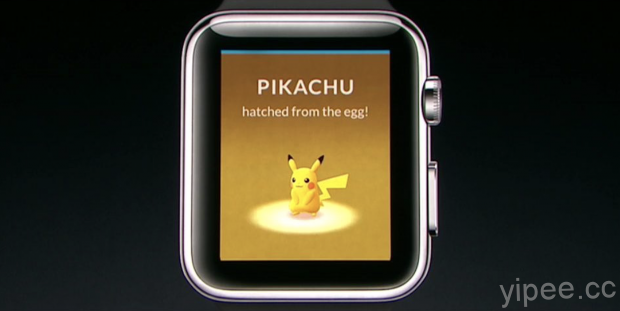 Niantic 官方推特說 Apple Watch 版《Pokémon GO》即將推出！