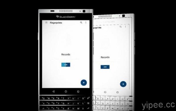 BlackBerry 黑莓機復活了！2017  CES 將推 DTEK70 智慧手機