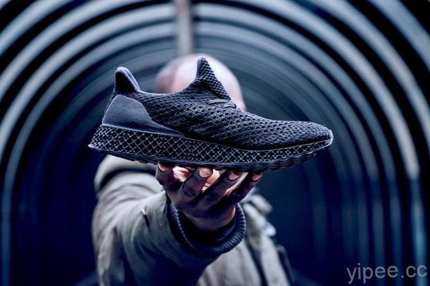 Adidas 3D 列印跑鞋  3D Runner 即將上市，每雙 333 美元！