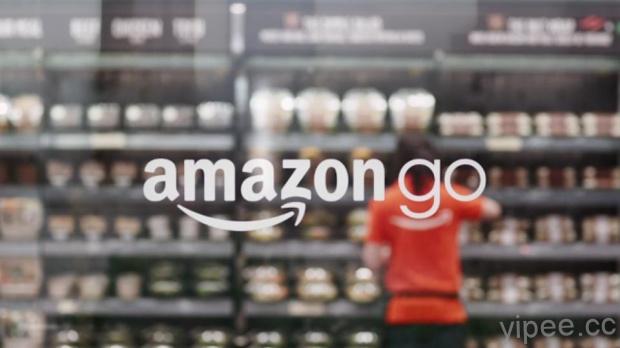 智慧超市「Amazon GO」不用結帳，商品「拿了就走」！