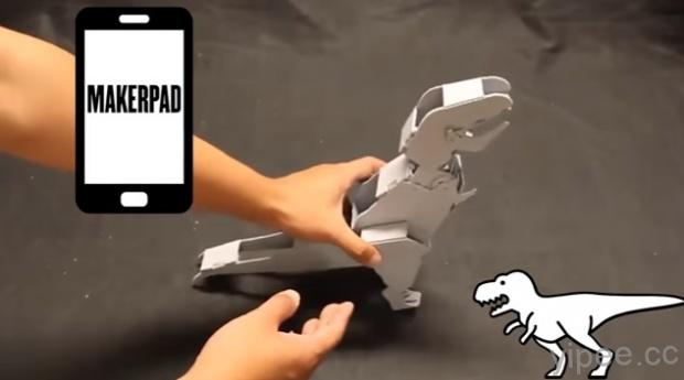 智慧手機也能成為 3D 列印設計系統？Makerpad 平台辦到了！