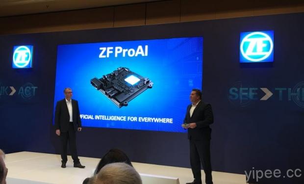 【2017 CES】NVIDIA 與 ZF 合作推出汽車、卡車與商用車輛人工智慧之自動駕駛系統