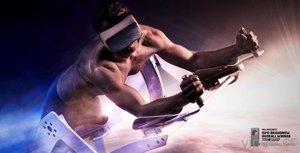 ICAROS 飛行平台讓你玩 VR 虛擬實境遊戲也能減肥！