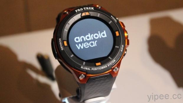 【2017 CES】Casio 新款 WSD-F20 智慧手錶，搭載 Android Wear 2.0、支援 GPS 定位