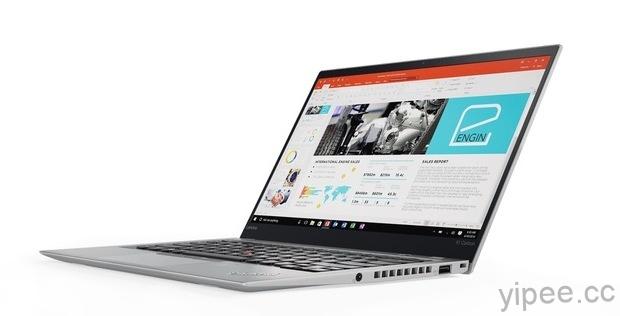 【2017 CES】Lenovo 推出新一代 ThinkPad X1系列商用筆電