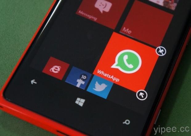 WhatsApp 宣布停止支援 Windows Phone 7、部分舊款 iOS 和 Android 系統！