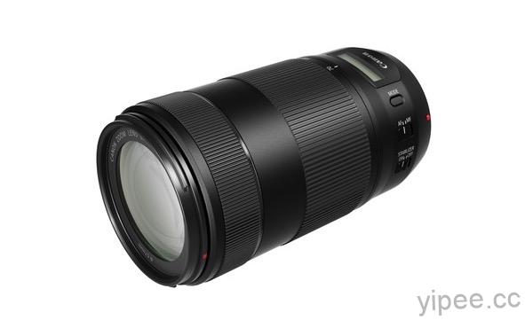 配備 LCD 螢幕的鏡頭，「Canon EF 70-300mm f/4-5.6 IS II USM」望遠變焦鏡頭登場