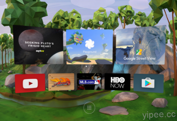 Google Daydream 平台首登場，開發者可上傳 VR 虛擬實境 App