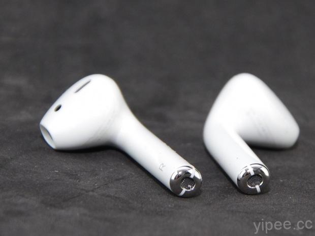 Apple AirPods 無線藍牙耳機，使用分享體驗