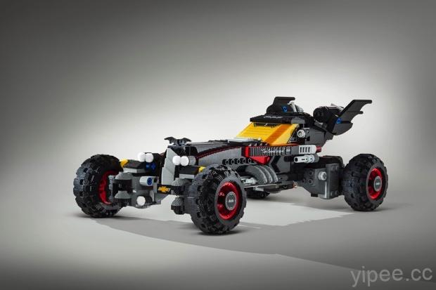 神作！雪弗蘭以樂高積木打造 1:1 實車大小的蝙蝠俠戰車！