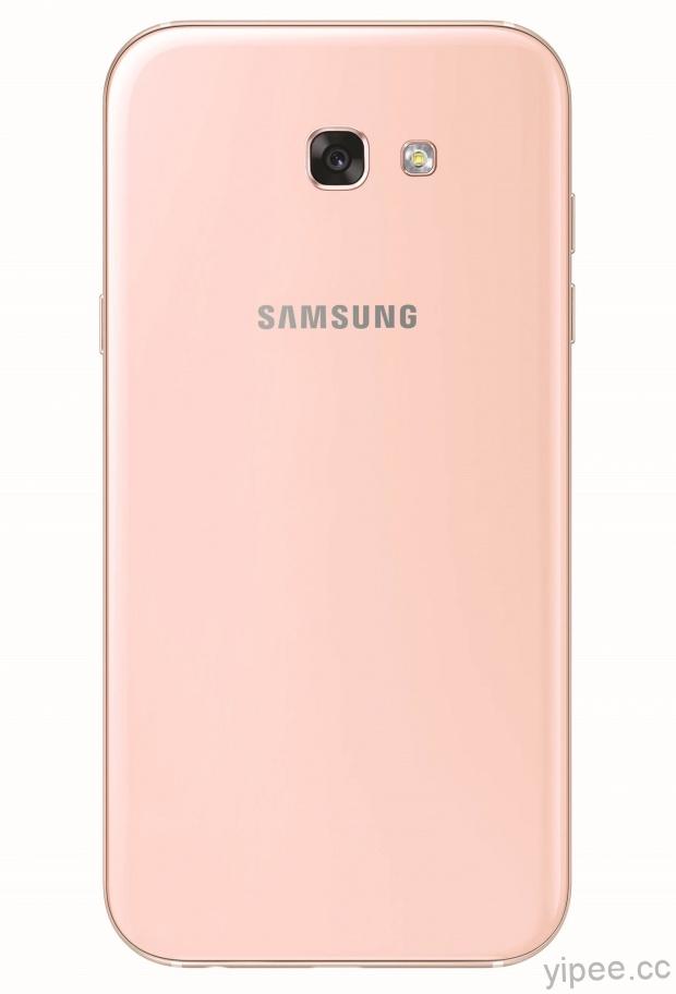 Samsung Galaxy A7 / A5 (2017) 「魅桃粉」新色出擊！