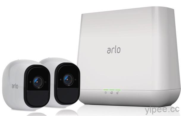 NETGEAR 推智慧家庭攝影機 Arlo Pro，循環式充電並支援戶外使用