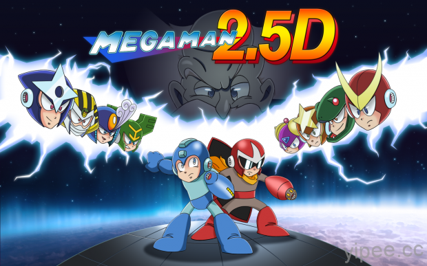 (Wins) 玩家自製《MegaMan 2.5D》洛克人 PC 版免費下載，雙人合作玩法再現經典！