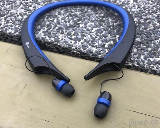 LG Tone Active HBS-A80 頸戴式防水運動耳機，使用體驗分享